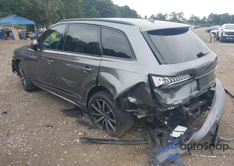 2024 Audi Q7 Premium Plus from USA, damaged, VIN WA1LXBF75RD005915